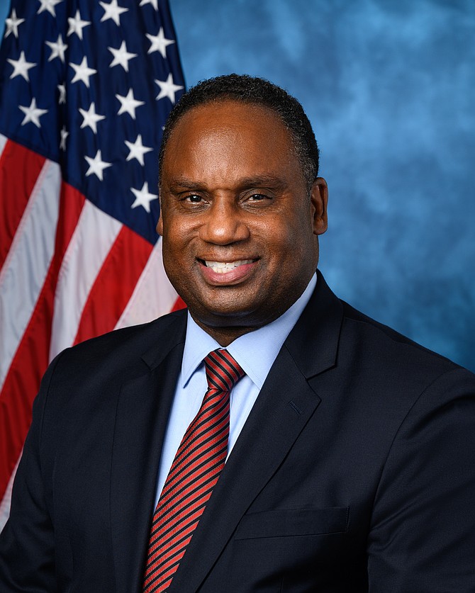 Congressman Jonathan L. Jackson