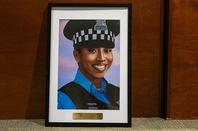 Chicago Police Officer Arèanah Preston now has a memorial scholarship named in her honor. Photo by Loyola University Chicago.