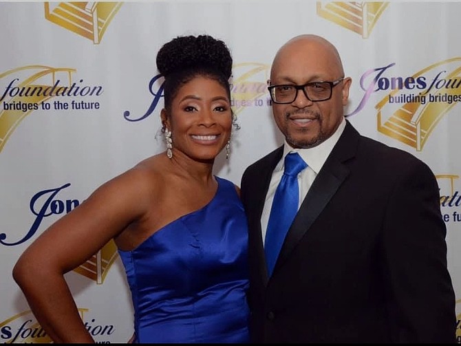 Mayor Thaddeus Jones, Calumet City Illinois And Wife Saprina Jones. Photo Provided By STH Media LLC