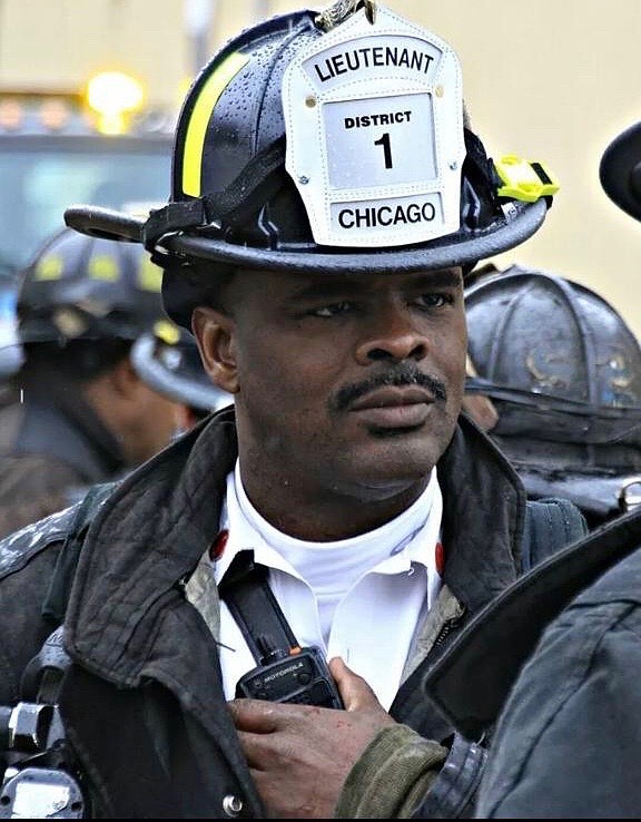 Quention Curtis is the Founder of the Black Fire Brigade. Curtis was a firefighter for more than 35 years and retired in December. PHOTO PROVIDED BY
WITH AN EYE PR.