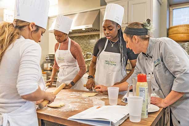 Foundation for Culinary Arts is hosting Yes, Chef! Camp in March. PHOTO BY ERIC KLEINBERG.