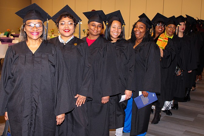 Parent University Chicago West recently held a ceremony for graduates of its programs. Participants are able to dive into various topics, while receiving free childcare. Photo provided by Rise Strategy Group.