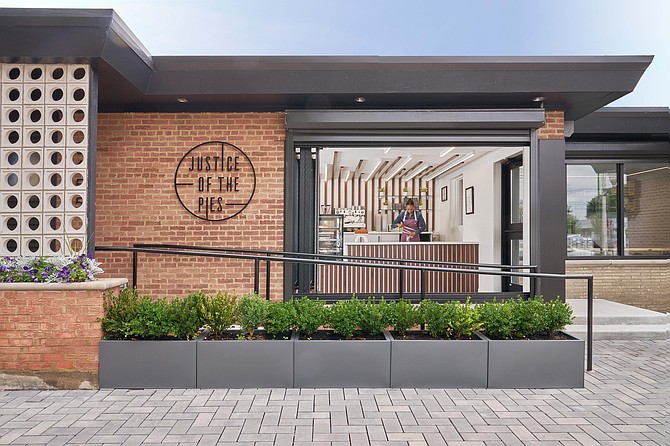 Justice of the Pies is located at 1500 E. 87th Street. Photo provided by Enjoy Illinois.