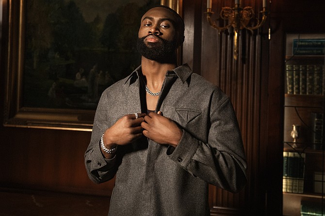 Jaylen Brown for David Yurman Men’s Campaign, Spring/Summer 2025. David Yurman