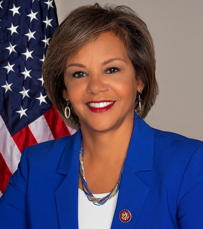 U.S. Rep. Robin Kelly