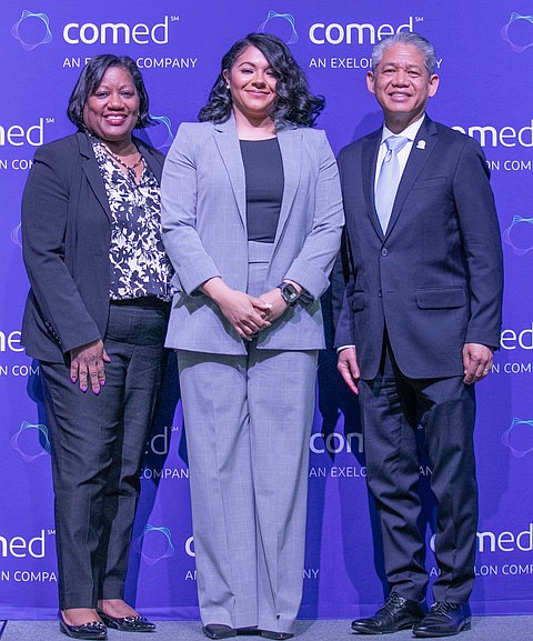 Sasha Simmons recently completed the ComEd Craft Academy program. Photo provided by ComEd.