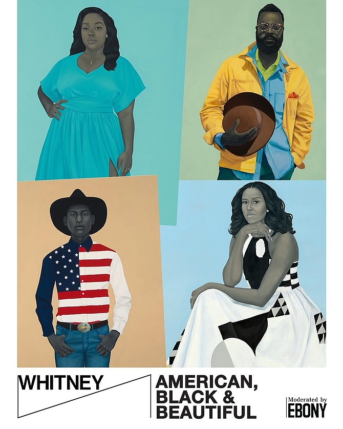 Images from "Amy Sherald: American Sublime". READY TO BEAUTY
