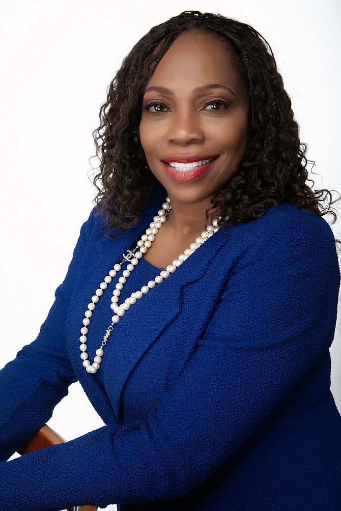 Village of Matteson Mayor Sheila Chalmers-Currin Photo provide by STH Media