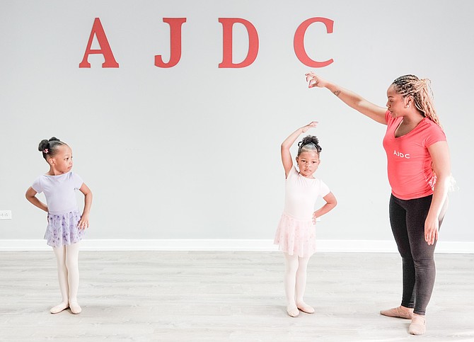 Ashley J’s Dance Center starts training dancers beginning at age 3. Photo provided by Ashley Johnson.