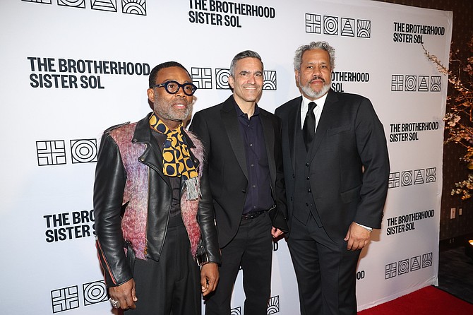 Ouigi Theodore, Mark Breitbard, Khary Lazarre White. The Brotherhood Sister Sol