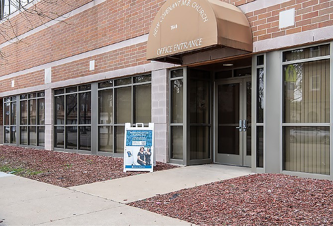 Advocate Health Care recently opened a Neighborhood Care Clinic at New Covenant Missionary Baptist Church. Photo provided by Advocate Health.