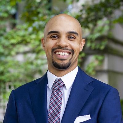 Dominique McKoy is the Executive Director of the To & Through Project at The University of Chicago Urban Education Institute. Photo provided by UChicago.