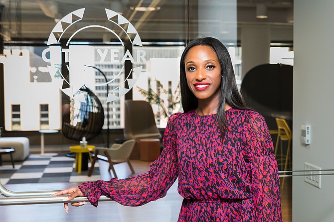 Valencia Koker has been the Executive Director of City Year Chicago for two years. Photo provided by City Year Chicago.