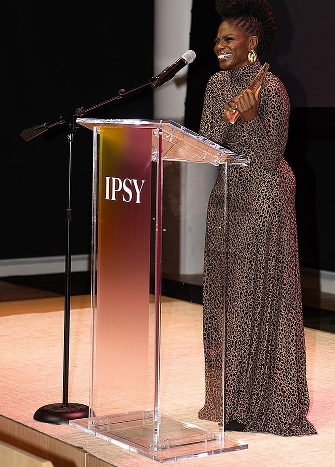 Danessa Myricks wins Most Innovative Brand for Danessa Myricks Beauty at The Ipsies: 2025 Beauty Awards. IPSY