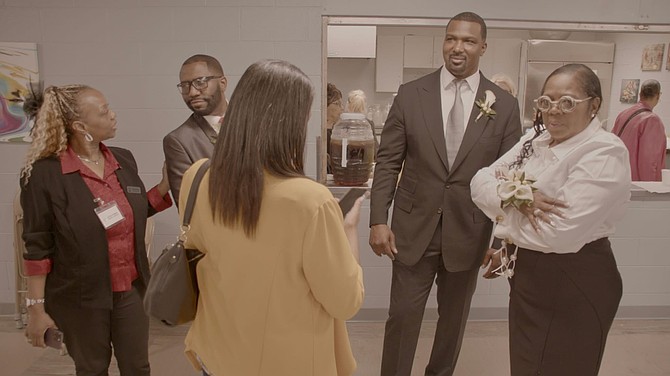 Napoleon Harris III was recently sworn in as Thornton Township Supervisor. Photo provided by Thornton Township.