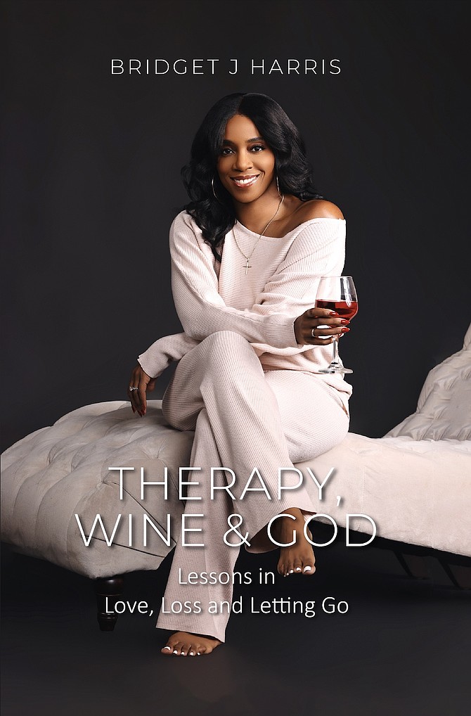 Bridget Harris wrote her memoir Wine, Therapy & God with the hope people who read it will feel seen and understand that they are not along. Photo provided by Bridget Harris.