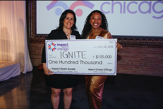 Viewing Our Children as Emerging Leaders (Vocel) was one of three nonprofit organizations to receive $30,000 from Impact Grants Chicago. Photo provided by Impact Grants Chicago.