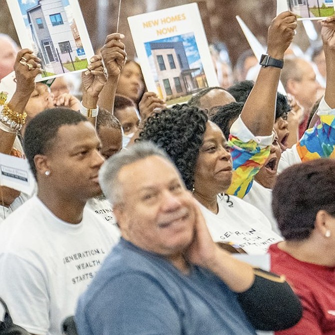 Lawndale Christian Development Corporation hosts leadership skills training and HUD Certification classes. Photo provided by Lawndale Christian Development Corporation.