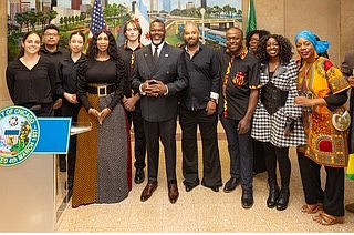African Diaspora Community in Chicago"