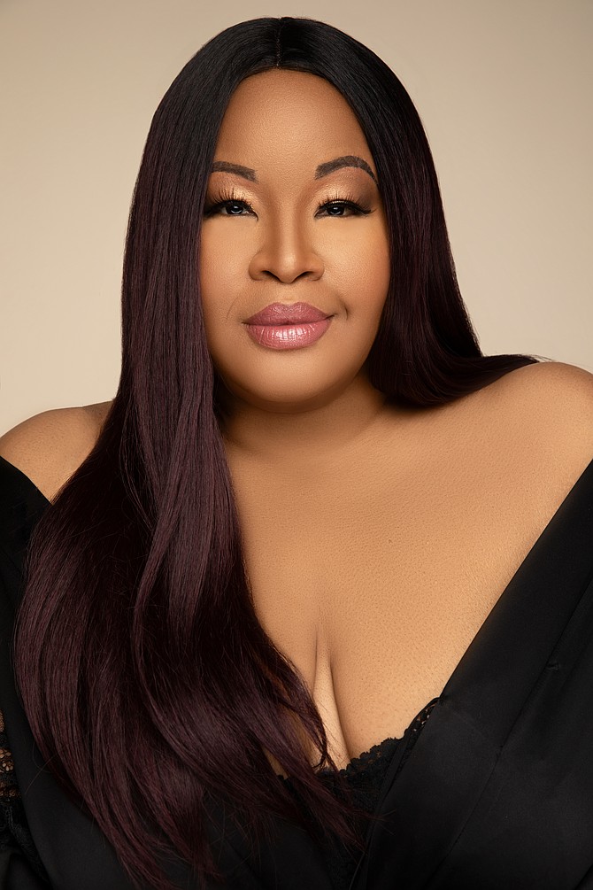 Soprano Karen Slack is completing her Lyric Opera of Chicago Lyric Unlimited Artist-in-Residence with a final recital on June 14. Photo by Kia Caldwell.