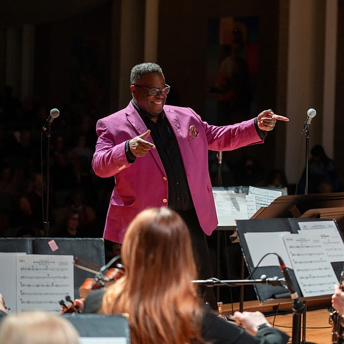 Orbert Davis is the co-founder and artistic director of the Chicago Jazz Philharmonic. Photo provided by AppreyPR.