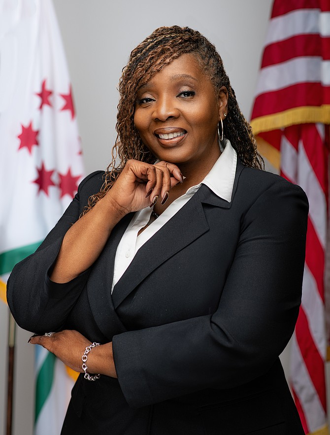 COOK COUNTY COMMISSIONER DR. KISHA McCASKILL