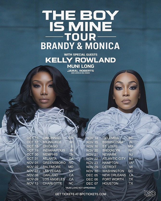 The Boy is Mine - Brandy and Monica. Black Promoters Collective