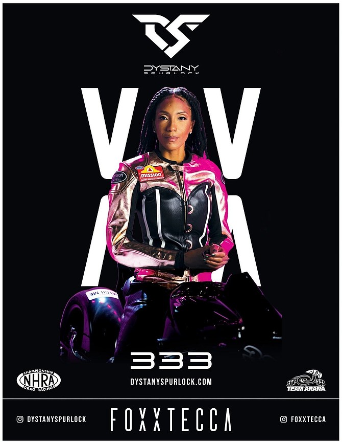Foxxtecca | Dystany Spurlock | NHRA. Foxxtecca