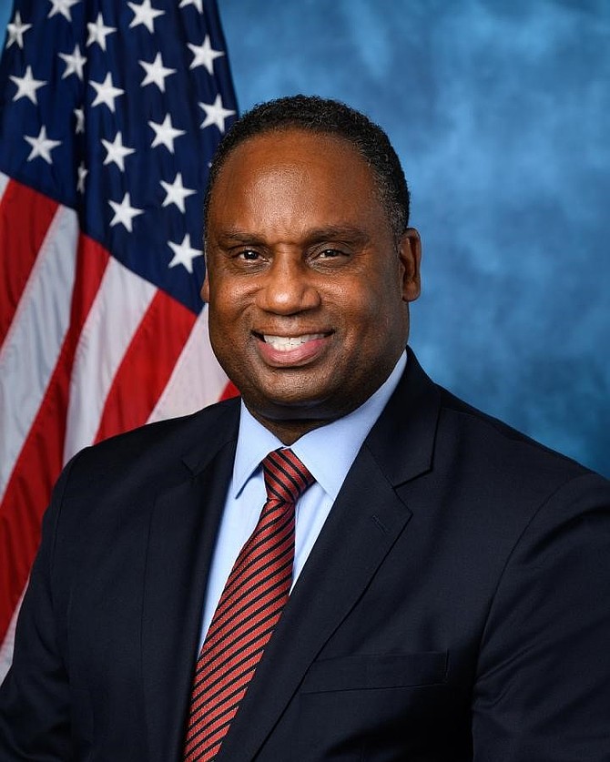 Congressmen Jonathan L. Jackson