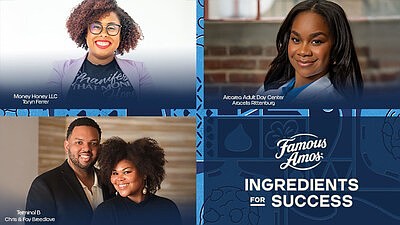 Famous Amos Ingredients for Success