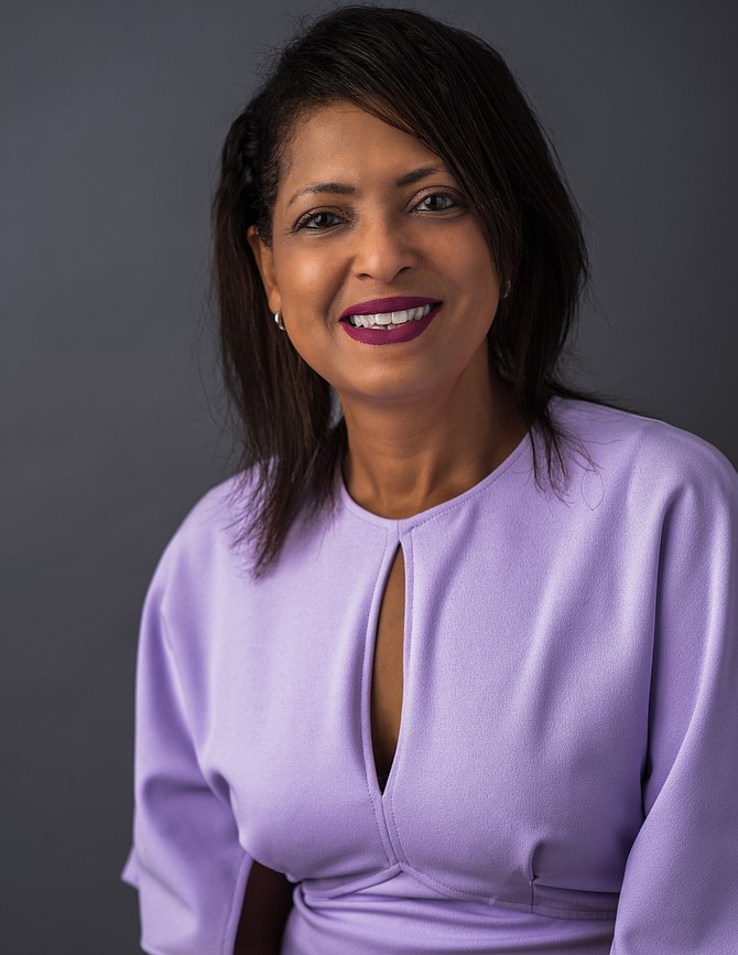 Joan D. Clay, Esq., is the founder of The Village Legal and Community Project. Photo provided by O-street Brand Management + Consulting.