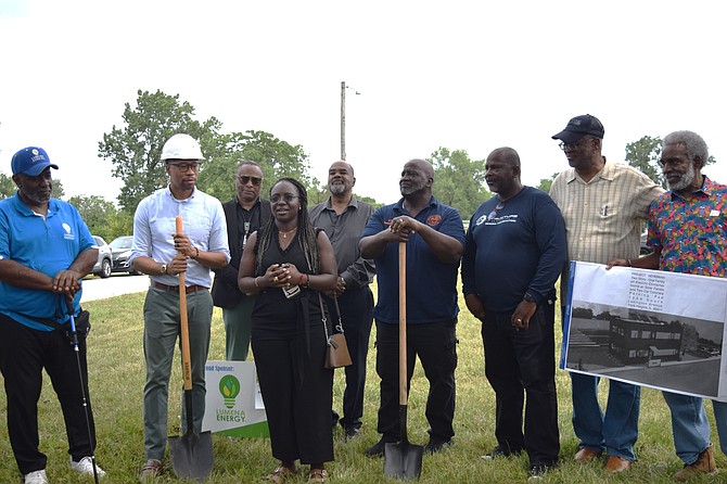 Project Kandor would address food disparities, affordable housing and technology infrastructure. Photo provided by David N. Jones.
