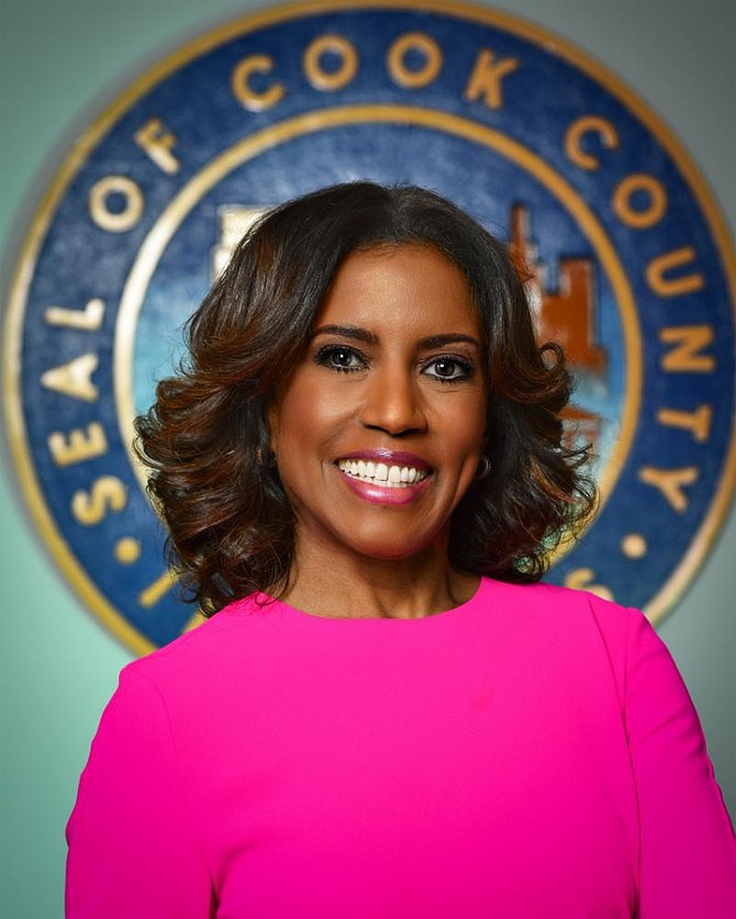 Cook County Commissioner Donna Miller
