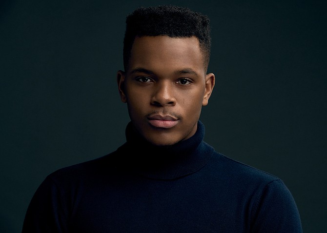 Ramone Nelson portrays Jim Conley in the musical Parade. Photo provided by Broadway in Chicago.
