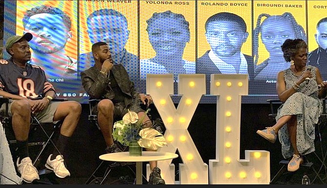 The XL Film Fest will take place from Aug. 14-23, with the goal to expand opportunities for local artists and creators. Photo provided by Creative Cypher.
