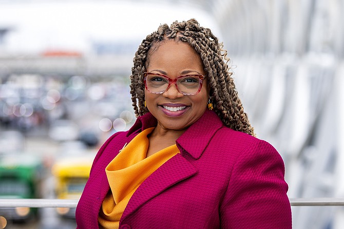Elise Durham. National Association of Black Journalists