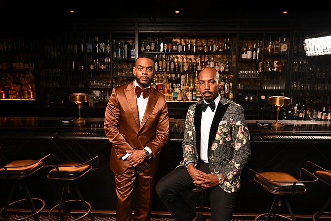 The Burns Brothers by Monarch Magazine. The Burns Brothers, Inc.