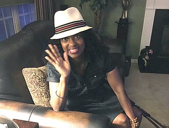 This August 2019 image provided by Sandra Jones shows Danielle Louise Spencer posing for a photograph in Midlothian.