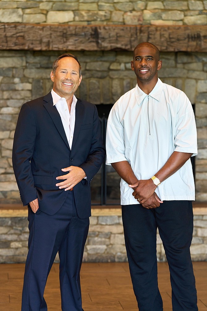Chris Paul announces The Chris Paul Collective; David Schwab joins as President (photo credit: Bob Metelus)