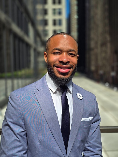 Daniel Jackson is the Founder of the Tie Tuesday Foundation. The organization provides mentorship and STEAM programming to students ages 10-13. Photo provided by the Tie Tuesday Foundation.