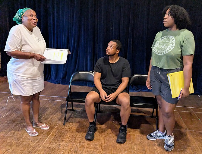 “Rabbits in their Pockets” follows two sisters as they navigate grief. Photo provided by Jessica Gillespie.