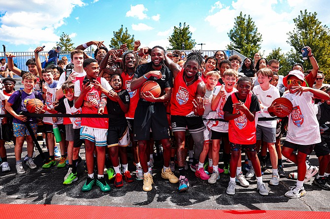 Bulls Fest. The Chicago Bulls.