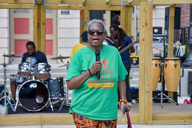 Crystal Dyer, Founder of Ghan Again Musical Festival and Chicago Austin Youth Travel Adventures. Photo provided by AppreyPR.