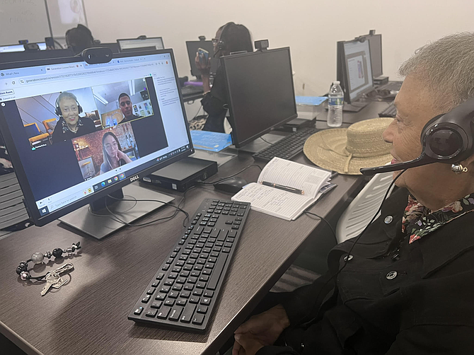 Generation Connect uses tech savvy young people to assist seniors. (Photo provided by Generation Connect)