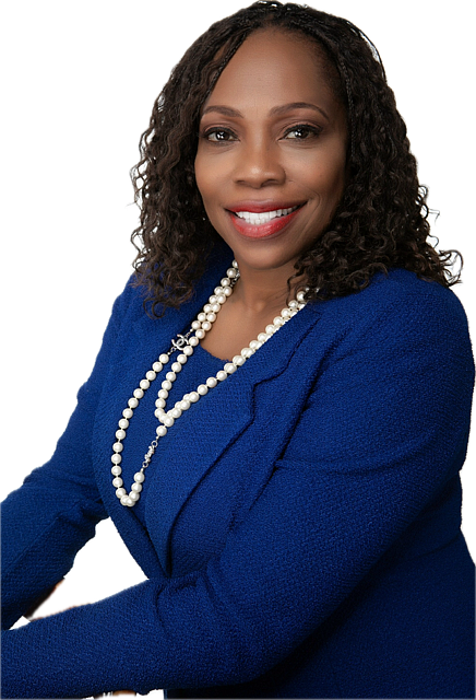 Matteson Mayor Sheila Chalmers-Currin.  Photo provided by STH Media.