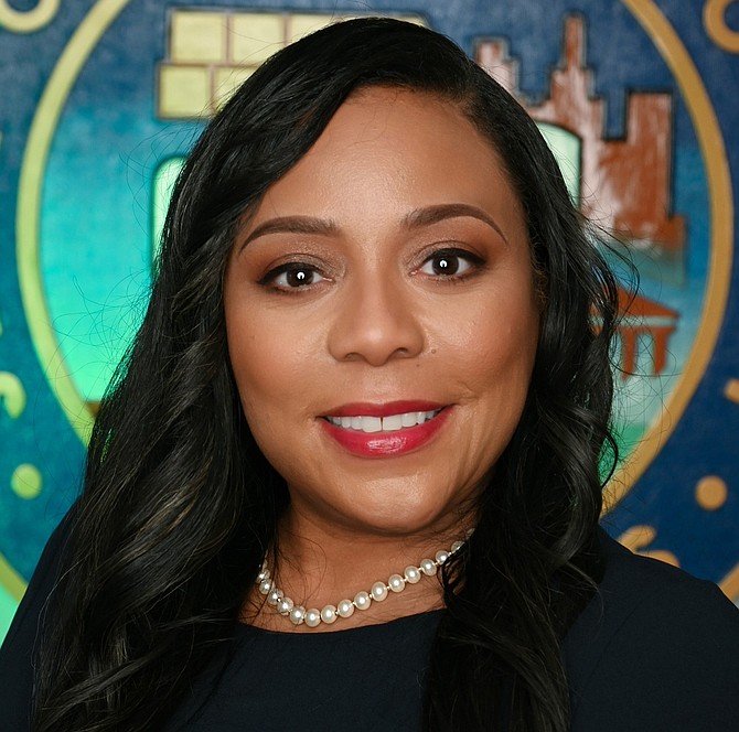 Cook County Clerk Monica Gordon