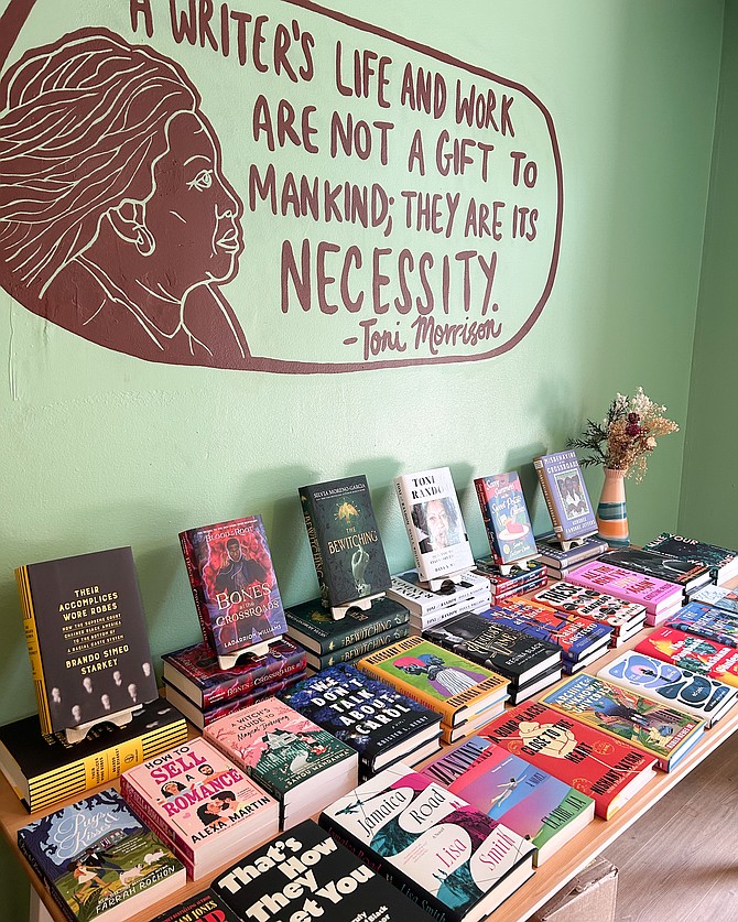 Call & Response Books has been open since May 2024. It has books from Black authors and other authors of color. Photo provided by Courtney Bledsoe.