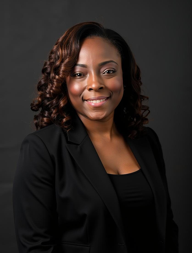 Quandra Speights is the Founder of Urban Exchange Market. PHOTO PROVIDED BY OVERFLOW®
ENTERPRISES.