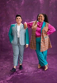 Emily Esquivel, MA, LCPC, and Jessica Esquivel, B. Sci PhD, founders of Oyanova Enterprises. Photo provided by Oyanova Enterprises.