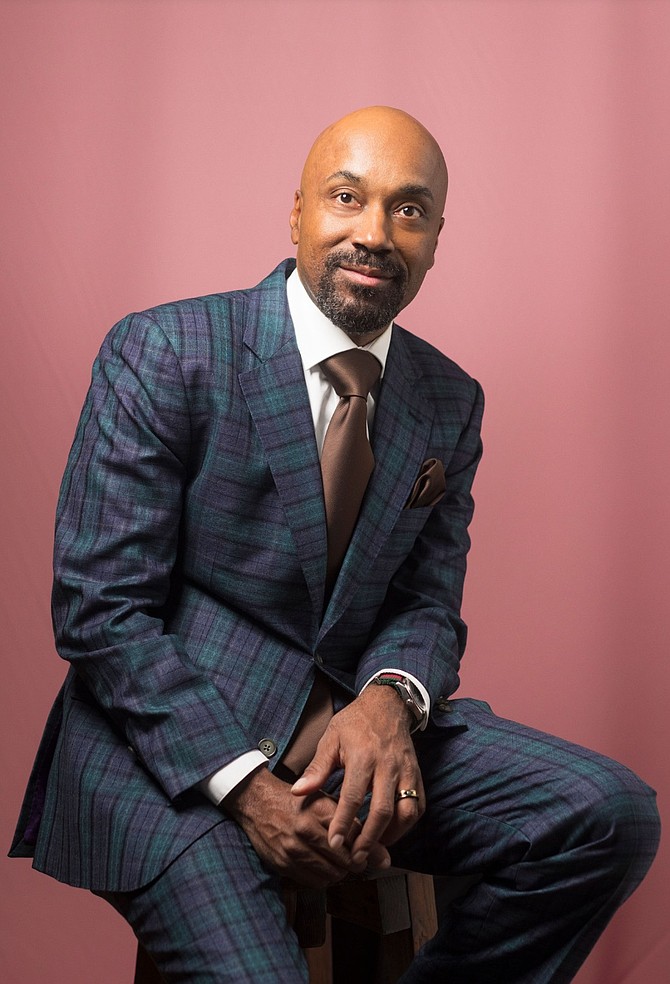 Pastor John Harrell- CEO of Black Men Unite  Photo provided by STH Media